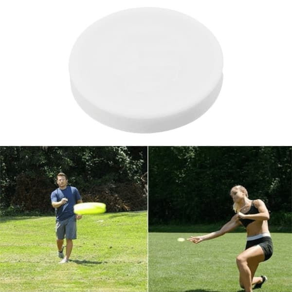 Mini Frisbee - Pocket Disk Long Range -  Hvid
