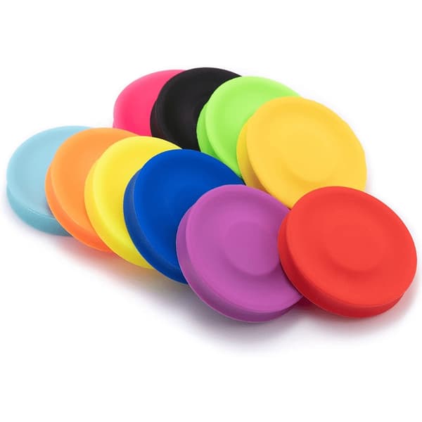Pocket Frisbee - Kast over 60 meter - Vælg farve