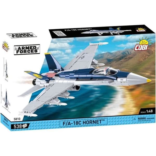 COBI 5810 - F/A-18C HORNET - Byggsats med 538 delar