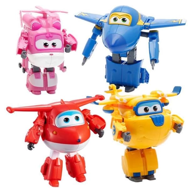 Transformation Aircraft Selection | Super Wings | Super Wings | Förvandlar [Dizzy X-Ray]