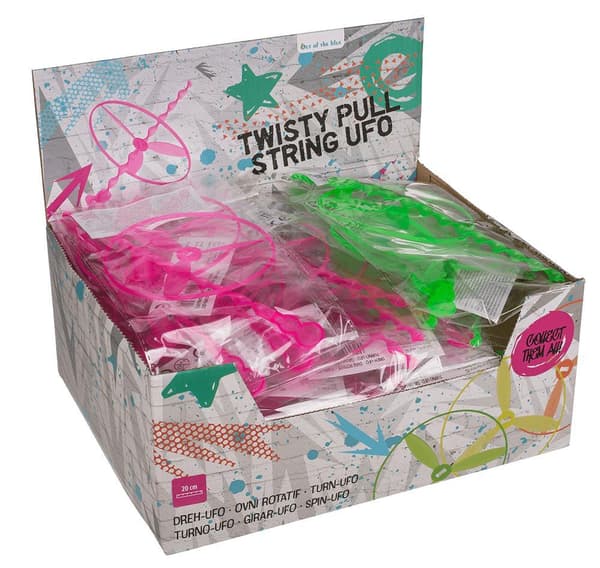 2-Pack - Flygande Vinge med Snurra
