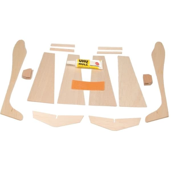 Dieters Holzspielzeug - Balsa segelflygplan - FAGUS