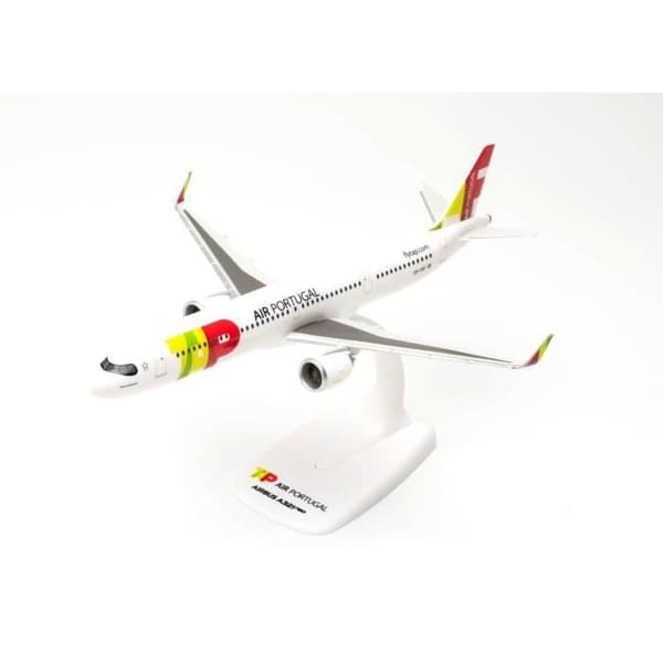 Förmålad sats - Airbus A321 LR TAP Air Portugal 1/200 Herpa