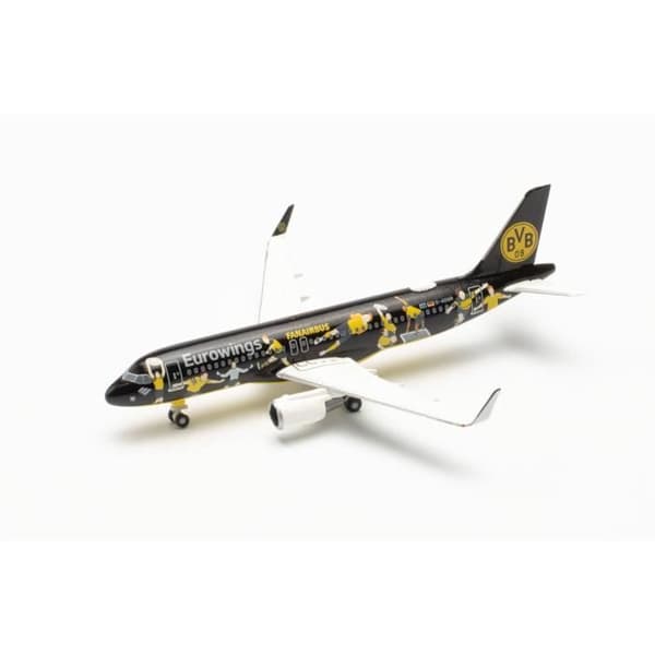 Monterade miniatyrer - Airbus A320 Eurowings 1/500 Herpa