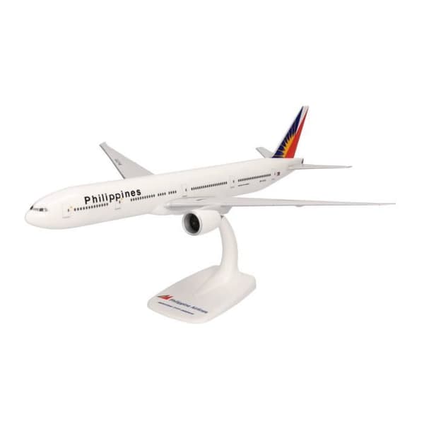 Färdigmålat kit - Boeing 777 -300ER Philippine Airlines - 1/200 Herpa plug-in modell