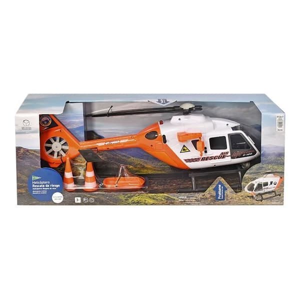 Dickie Toys helikopter SOS Rescue Helikopter