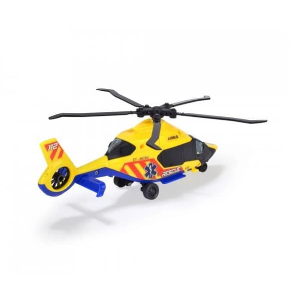 Räddningshelikopter - SIMBA TOYS - Airbus H160 - Klargul - Interiör - Barn