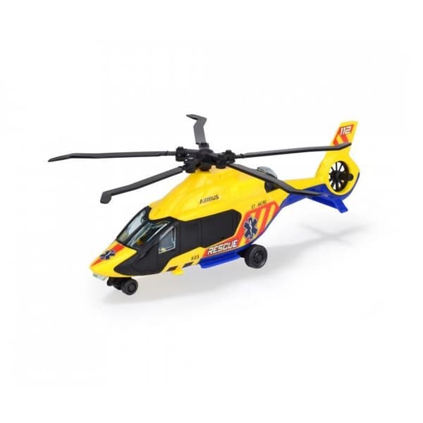 Räddningshelikopter - SIMBA TOYS - Airbus H160 - Klargul - Interiör - Barn