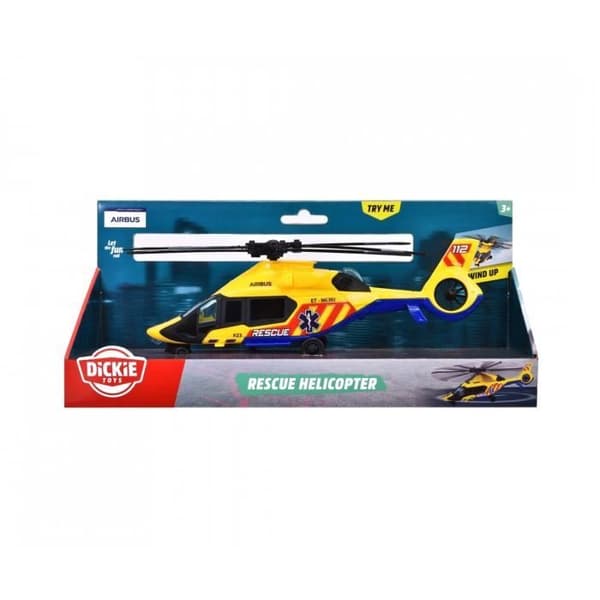 Räddningshelikopter - SIMBA TOYS - Airbus H160 - Klargul - Interiör - Barn