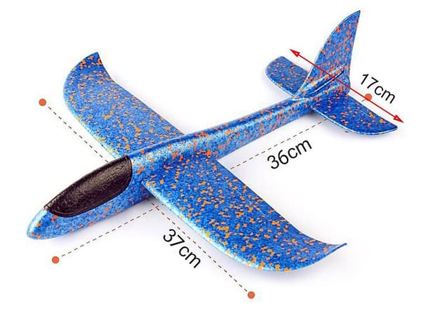 Kastflygplan - 36 cm