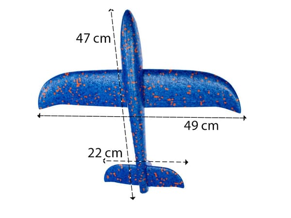 Kastefly - 47 cm