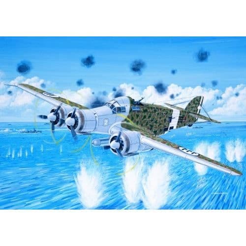 ITALERI - I1290 - MODELL - AVIATION - S 79 SP...
