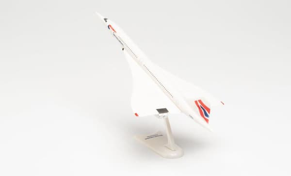 Miniatyrflyg Herpa - 613439 - British Airways Aerospatiale-BAC Concorde - G-BOAC