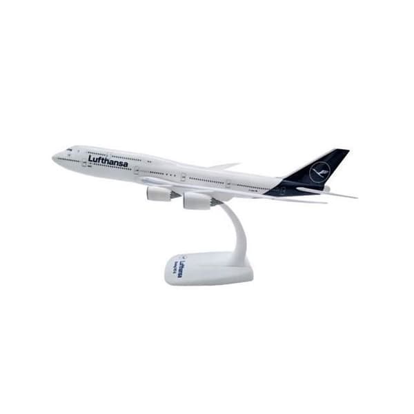 Plug-in plan Boeing 747-8 Intercontinental Lufthansa D-ABYA Branderburg 30,5 cm Herpa - Färdigmålat kit