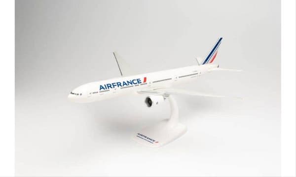 Aviation miniatyr Herpa - 613491 - Air France Boeing 777-300ER - 2021 levererad - F-GSQJ Strasbourg Multicolor Unisex Vuxen