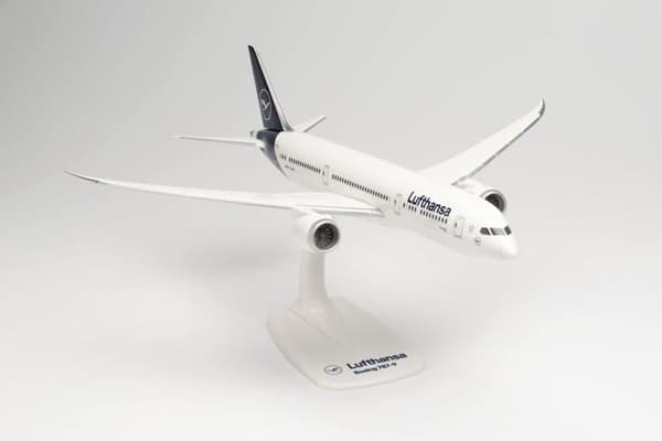 Aviation miniature Herpa miniaturmodelle - 613453 - Lufthansa Boeing 787-9 Dreamliner-flygplan - D-ABPA "Berlin", , Multicolor