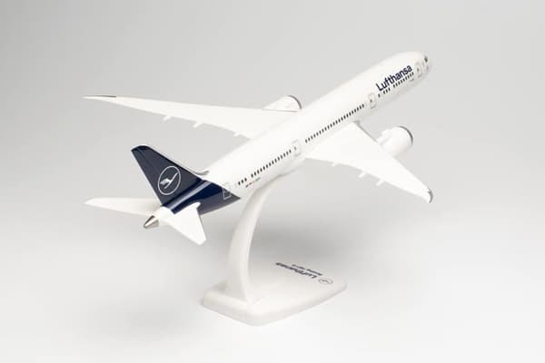Aviation miniature Herpa miniaturmodelle - 613453 - Lufthansa Boeing 787-9 Dreamliner-flygplan - D-ABPA "Berlin", , Multicolor
