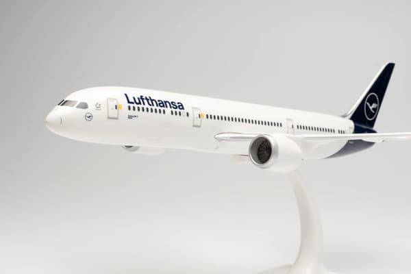 Aviation miniature Herpa miniaturmodelle - 613453 - Lufthansa Boeing 787-9 Dreamliner-flygplan - D-ABPA "Berlin", , Multicolor