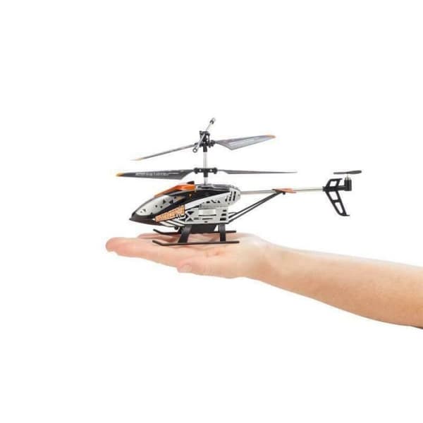 Radiostyrd Helikopter - Interceptor - Infraröd anti-kollision - Höjdregulator