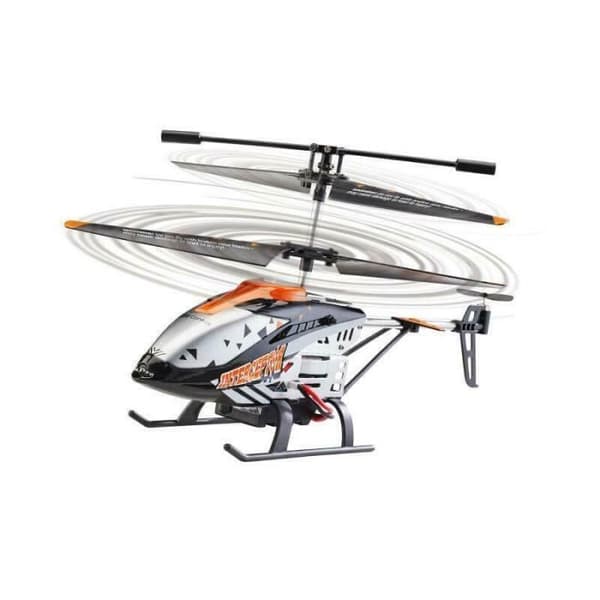 Radiostyrd Helikopter - Interceptor - Infraröd anti-kollision - Höjdregulator