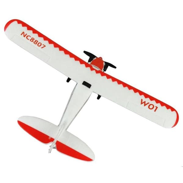 Amewi Piper J-3 CUP RC flygplan vit, röd - redo att flyga (RtF) - 505 mm
