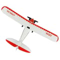Miniatyrbild 5 av 6: Amewi Piper J-3 CUP RC flygplan vit, röd - redo att flyga (RtF) - 505 mm