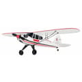 Miniatyrbild 6 av 6: Amewi Piper J-3 CUP RC flygplan vit, röd - redo att flyga (RtF) - 505 mm
