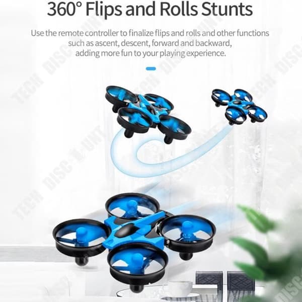 TD® Utomhus fjärrkontroll flygplan leksaker Vatten, land och luft tre-i-ett fjärrkontroll båt fjärrkontroll quadcopter flygplan leksaker