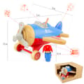 Miniatyrbild 2 av 6: Ulysse - Routoudou - Flygplan