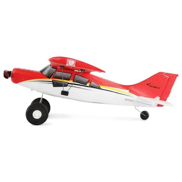 Amewi Maule M7, rot RC plan nybörjarsats för att montera 510 mm