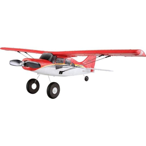 Amewi Maule M7, rot RC plan nybörjarsats för att montera 510 mm