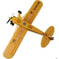 Miniatyrbild 5 av 6: Aviation to Build - Piper J3 Cub G-NCUB SKYLARK 3D 6G 5-kanals 2,4Ghz RTF-fjärrkontroll Stuntflygplan