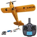Miniatyrbild 2 av 6: Aviation to Build - Piper J3 Cub G-NCUB SKYLARK 3D 6G 5-kanals 2,4Ghz RTF-fjärrkontroll Stuntflygplan