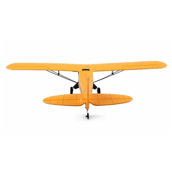 Amewi Piper J-3 CUP RC flygplan vit, röd - redo att flyga (RtF) - 505 mm