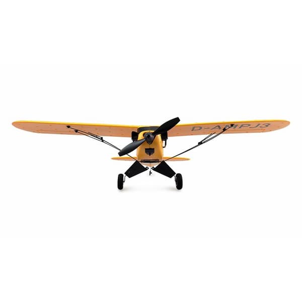 Amewi Piper J-3 CUP RC flygplan vit, röd - redo att flyga (RtF) - 505 mm