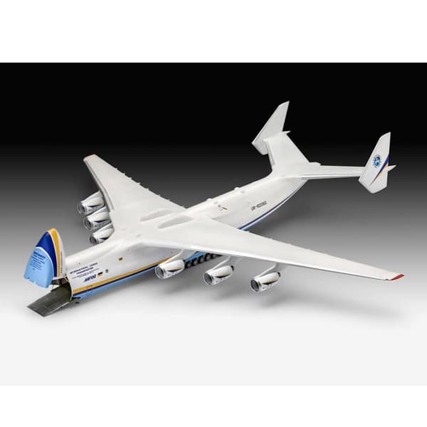 Antonov An-225 Mrija flygplansmodell - REVELL - Skala 1/144 - Interiör