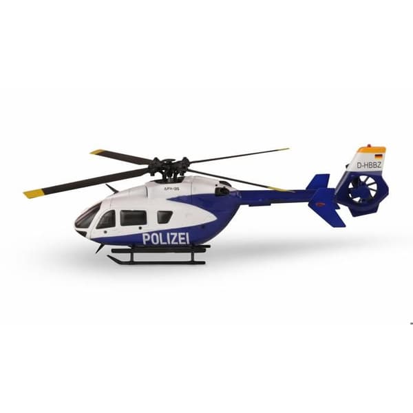 RC Helikopter - AMEWI - AFX-135 Polizei - Vit - Utomhus - 14 år