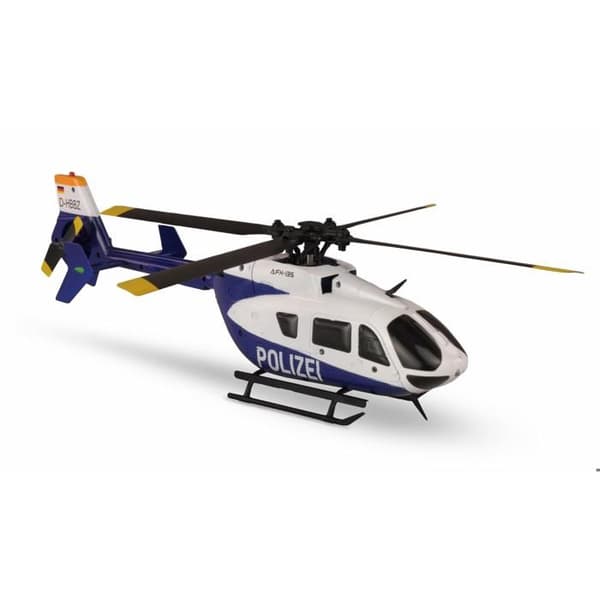 RC Helikopter - AMEWI - AFX-135 Polizei - Vit - Utomhus - 14 år