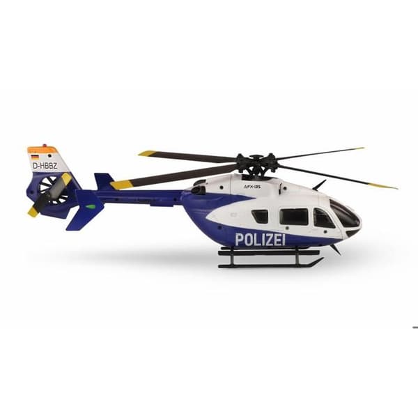 RC Helikopter - AMEWI - AFX-135 Polizei - Vit - Utomhus - 14 år