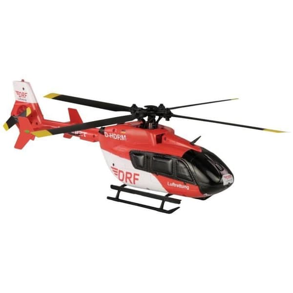 AMEWI AFX-135 DRF RC Helikopter - Vit - Inomhus - Vuxen - 14 år gammal - Plast