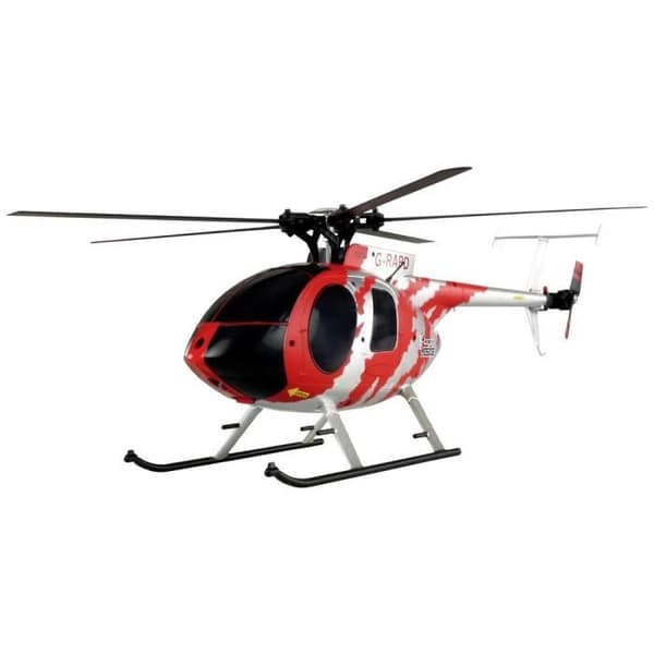 Amewi AFX MD500E Zivil RC Helikopter - Ready to Fly (RtF) - Vuxen - Blandat - Ålder 14 - Vit