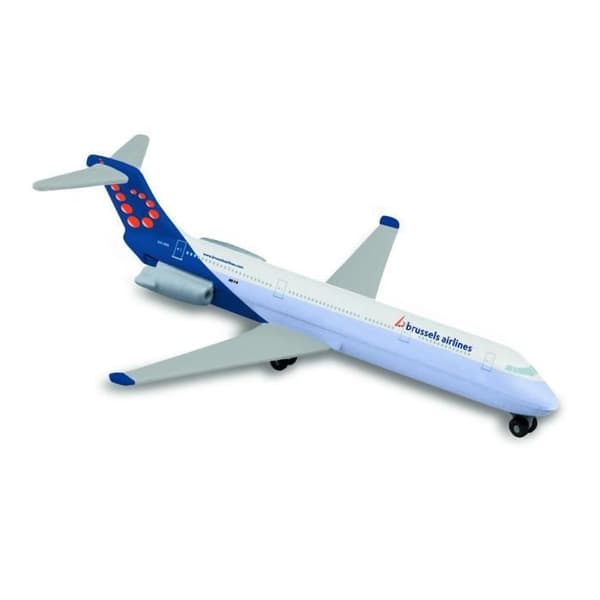 Majorette Flygplan 212057980 - Blandad modell - 11 cm