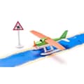 Miniatyrbild 2 av 4: Siku sjöflygplan pojkar 9 cm 5 meter grön 3-delad