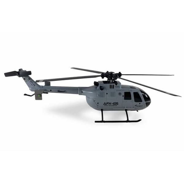 AFX-105 4 Ch 6G 2,4Ghz RTF Fjärrkontroll Helikopter