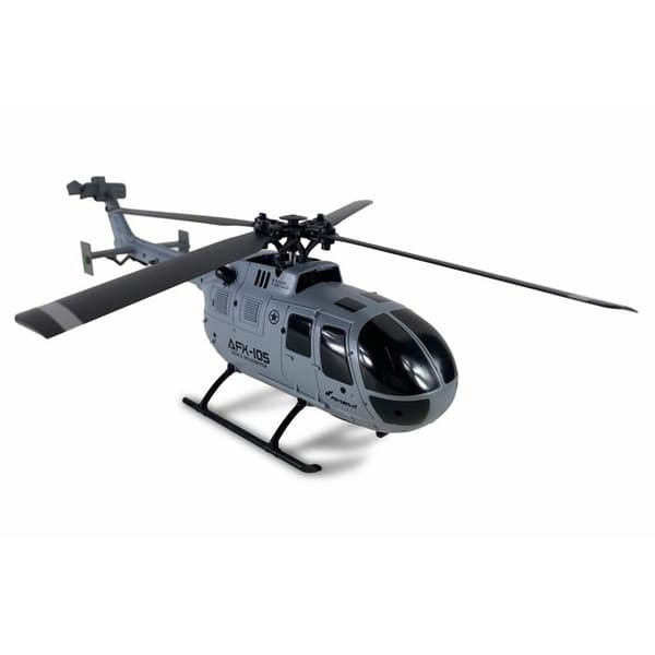 AFX-105 4 Ch 6G 2,4Ghz RTF Fjärrkontroll Helikopter