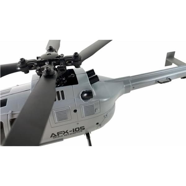 AFX-105 4 Ch 6G 2,4Ghz RTF Fjärrkontroll Helikopter