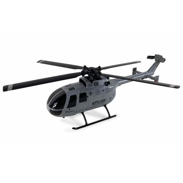 AFX-105 4 Ch 6G 2,4Ghz RTF Fjärrkontroll Helikopter
