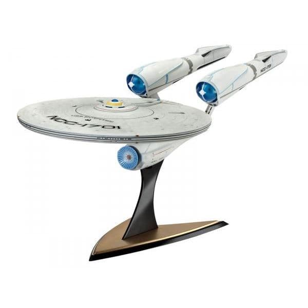 Modellsats - REVELL - NCC Enterprise 1701 1:500 - Plast - Inredning