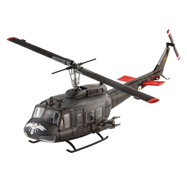 Modellhelikopter: Bell UH-1H Gunship