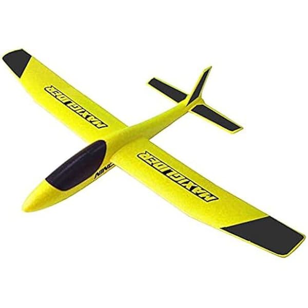 Avion Planetar - NINCO - Maxi Glider - Plast EPP - 85 cm - För Barn från 3 År